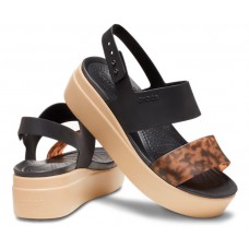 Босоніжки Crocs Brooklyn Tortoise, W7, W8, W9, W10